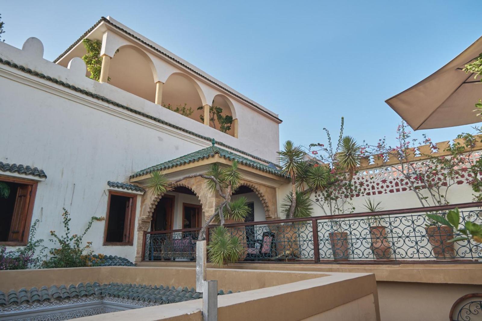 Riad Thamayna Salé Luaran gambar