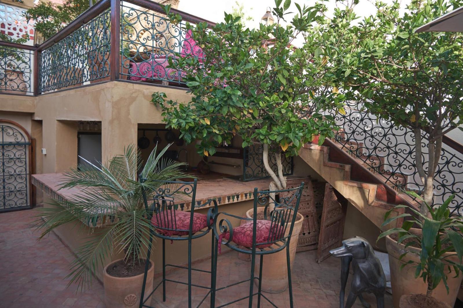 Riad Thamayna Salé Luaran gambar