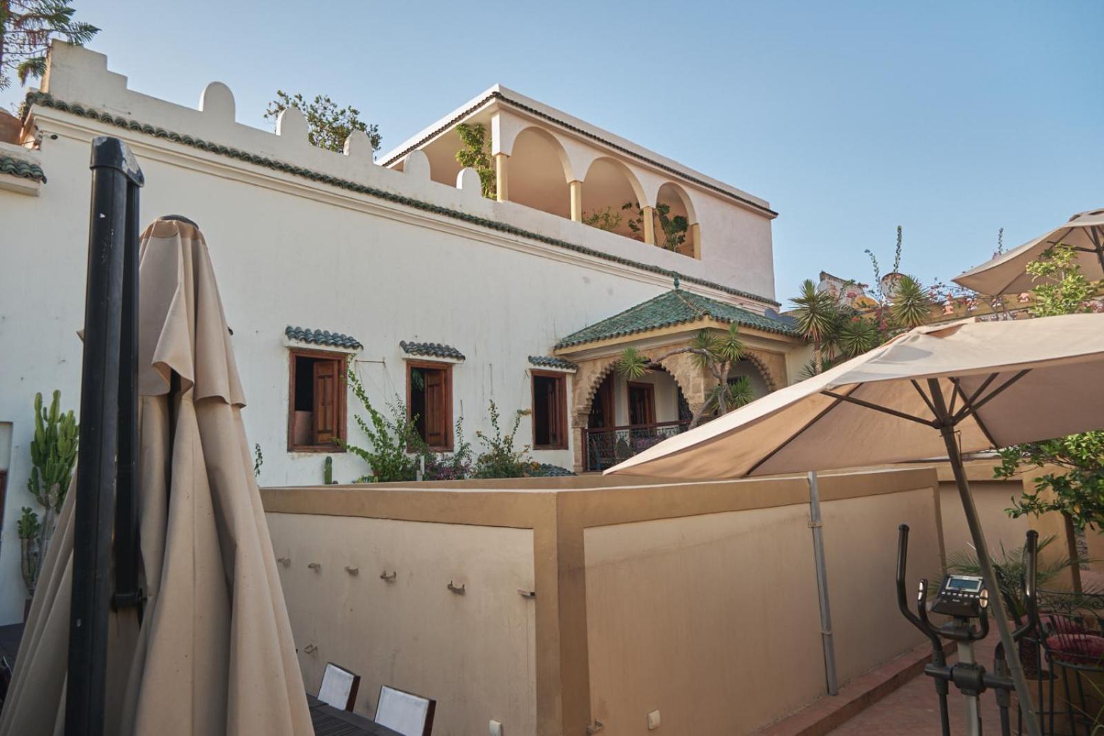 Riad Thamayna Salé Luaran gambar