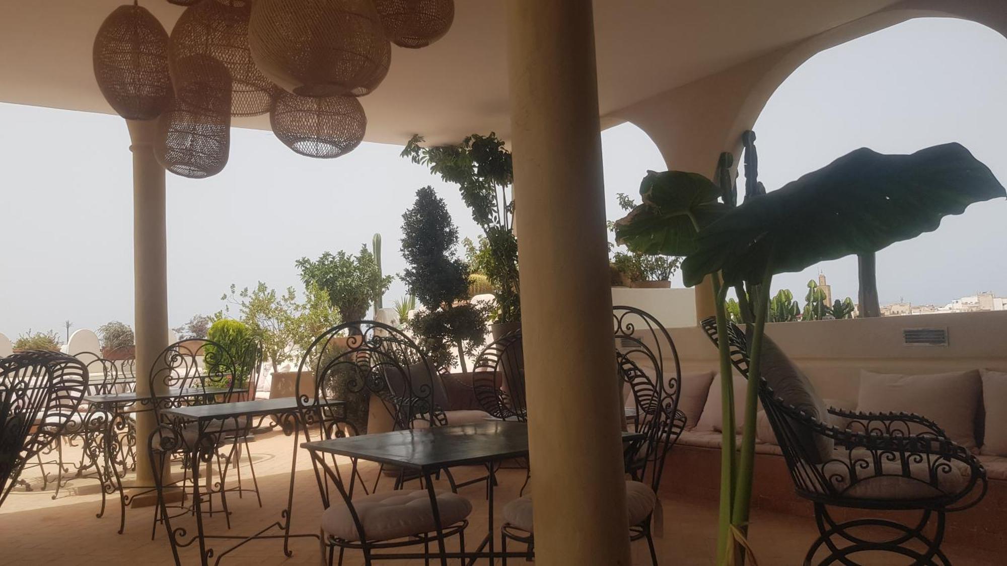 Riad Thamayna Salé Luaran gambar