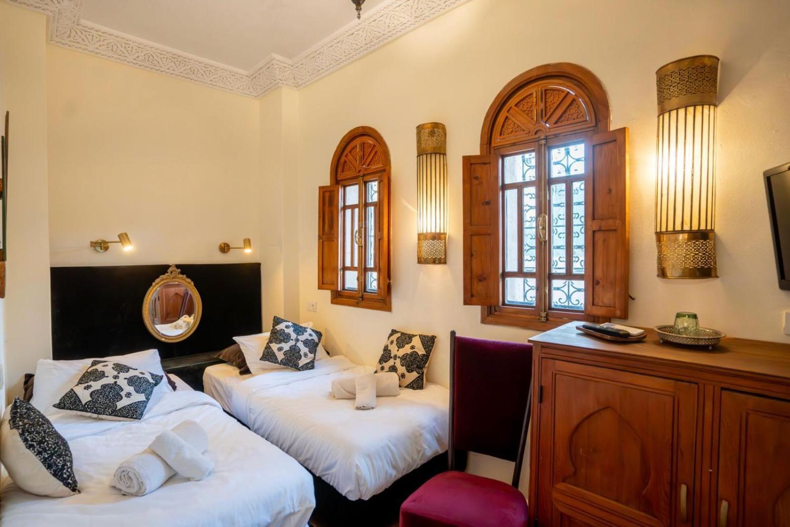 Riad Thamayna Salé Luaran gambar