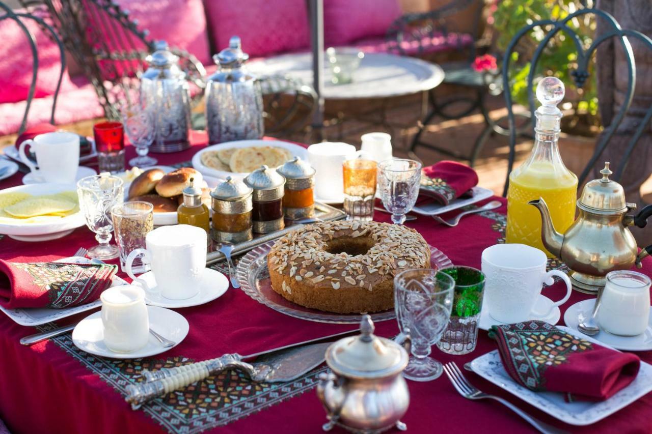 Riad Thamayna Salé Luaran gambar