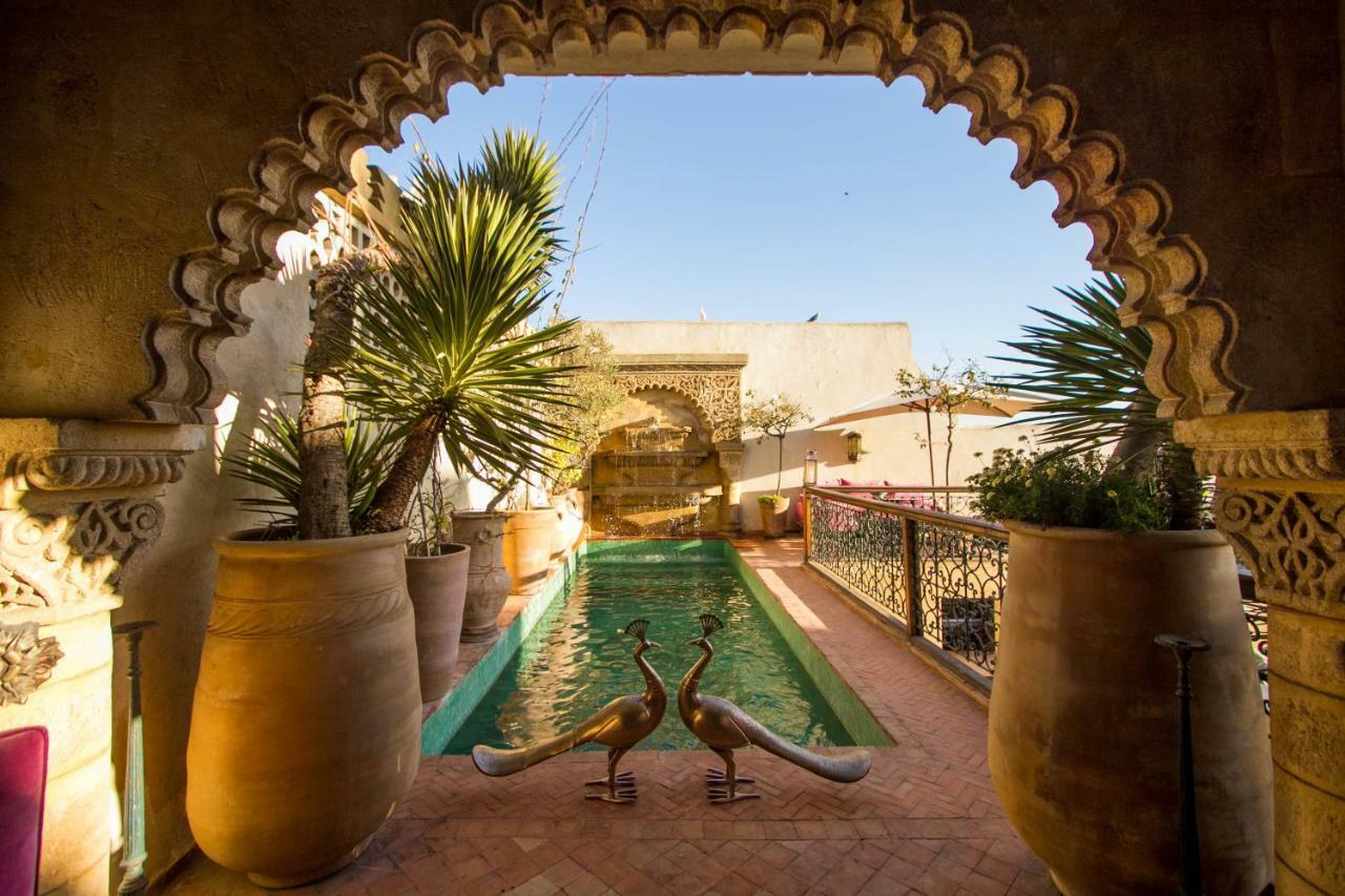 Riad Thamayna Salé Luaran gambar