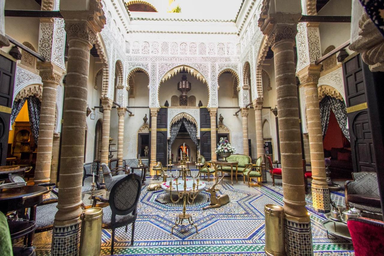 Riad Thamayna Salé Luaran gambar