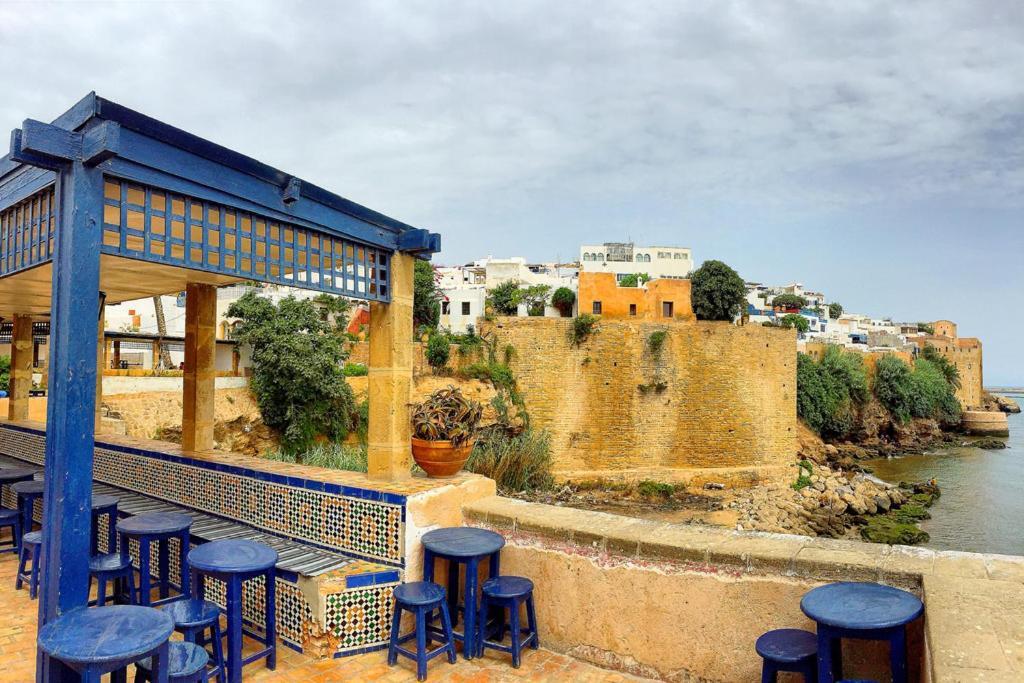 Riad Thamayna Salé Luaran gambar